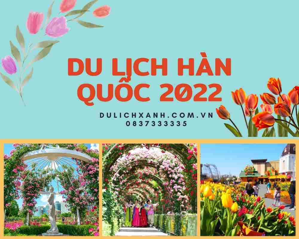 Tour du lịch Hàn Quốc Seoul - Gyeonggi 2023 | KH: HCM