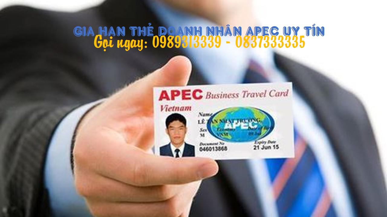 Dịch vụ Gia hạn thẻ APEC tại TP. Hồ Chí Minh