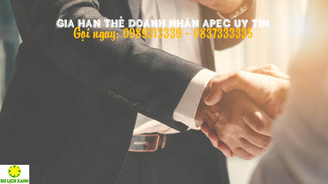 Dịch vụ Gia hạn lại thẻ Apec tại Bình Dương