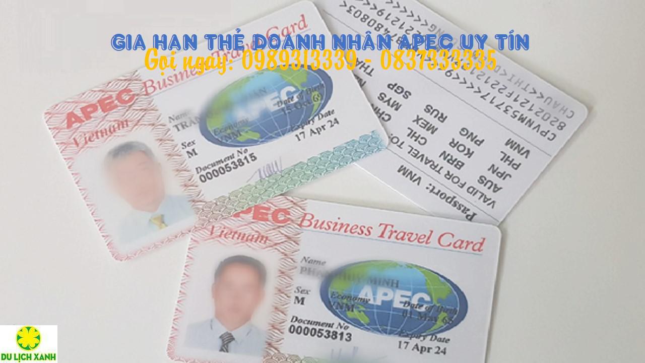 Dịch vụ Gia hạn thẻ APEC tại Đồng Nai