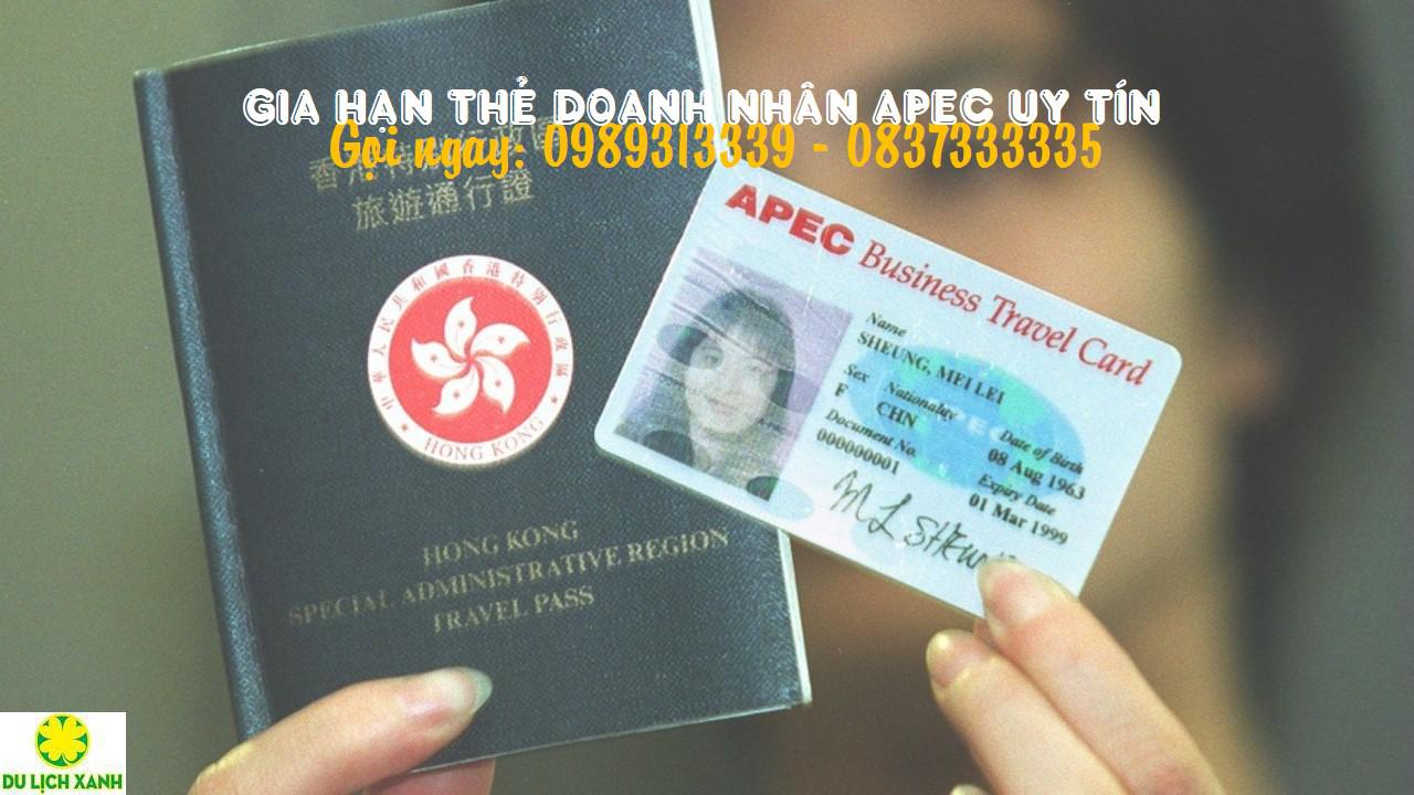 Dịch vụ Gia hạn thẻ APEC tại Đà Nẵng