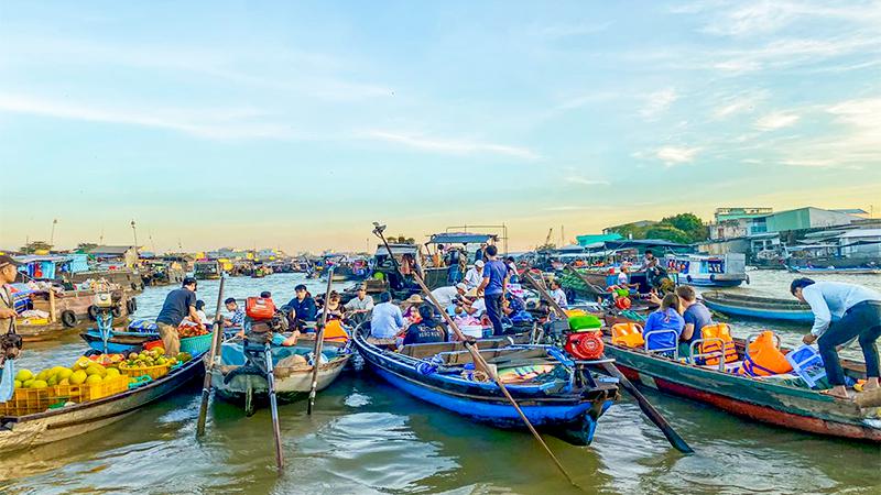 Du lịch miền Nam: Hà Nội - Sài Gòn - Mỹ Tho - Cần Thơ - Vũng Tàu - Đại Nam 5N4Đ