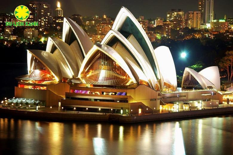 Du Lịch Úc: Đà Nẵng - Úc Mono Sydney 5 Ngày