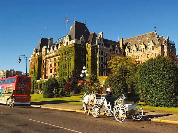 Du Lịch Canada Bờ Tây: Hà Nội - Vancouver - Victoria - Whistler 6 Ngày