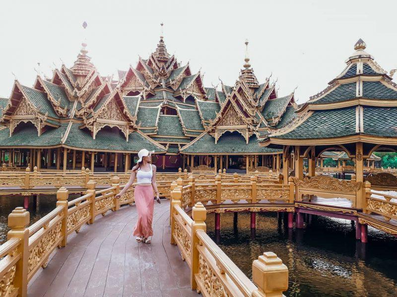 Du Lịch Thái Lan: Bangkok - Pattaya - Chùa Watsaket 5 Ngày