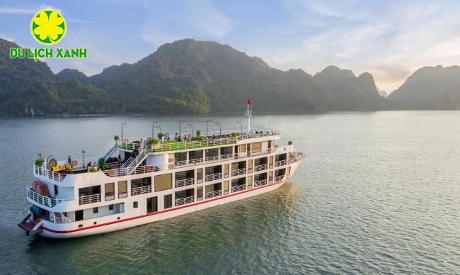 Tour Du thuyền Magenta Cruise Hạ Long 2 ngày 1 đêm