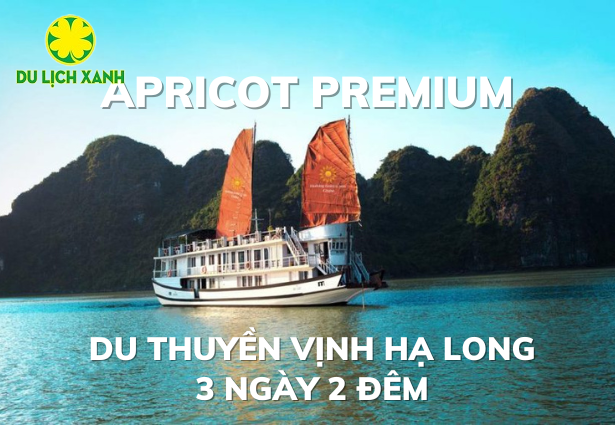 Du thuyền Apricot Premium - Tour Du thuyền 3 ngày 2 đêm