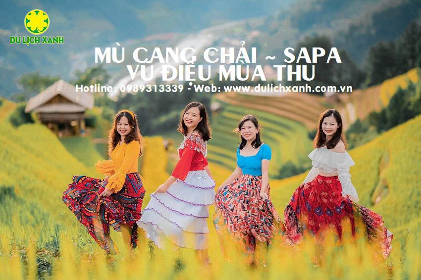 Tour Mù Cang Chải  - Sapa  - Y Tý 4 Ngày 3 Đêm