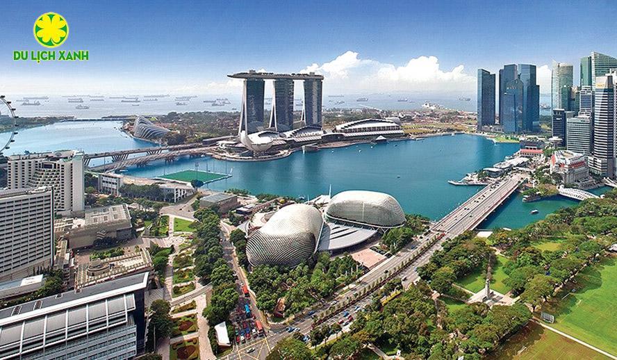 TOUR DU LỊCH SINGAPORE - ĐẢO SENTOSA - JEWEL 4 NGÀY | KH: HÀ NỘI