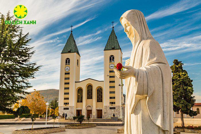 Hành hương Đức Mẹ: Pháp - Bồ Đào Nha - Medjugorje