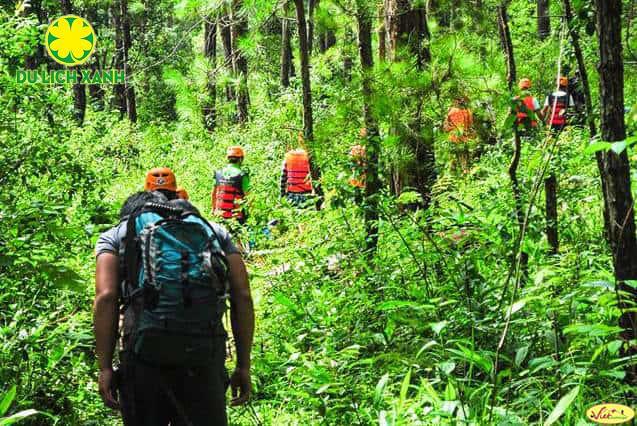 Tour đi bộ - chèo SUP khám phá thiên nhiên Đà Lạt 