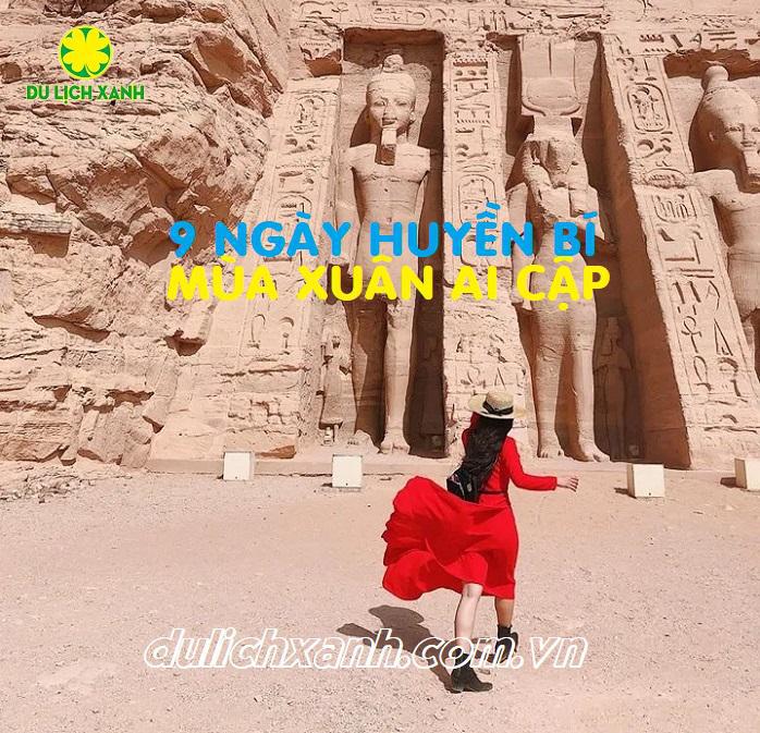 Du Lịch Tết Ai Cập 9 ngày: Cairo - Siwa - Aswan - Sông Nile từ Hà Nội/ Hồ Chí Minh