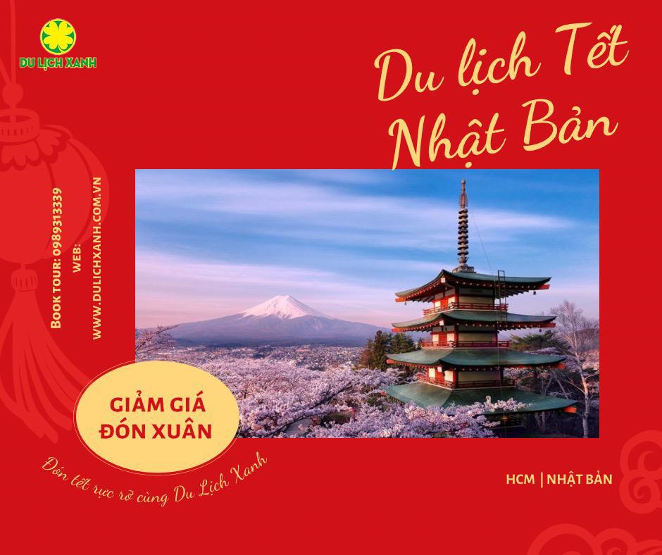 TOUR DU LỊCH TẾT NHẬT BÀN | HN | NHẬT BẢN