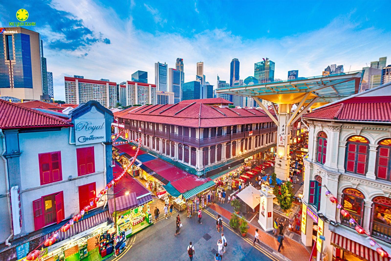 TOUR DU LỊCH TẾT 2024 SINGAPORE - MALAYSIA 5 NGÀY
