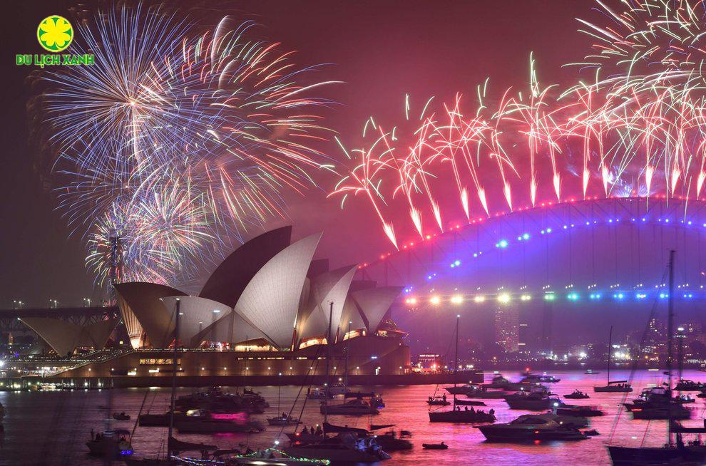 Tour du lịch Úc đón Tết Sài Gòn - Melbourne - Sydney 7 ngày