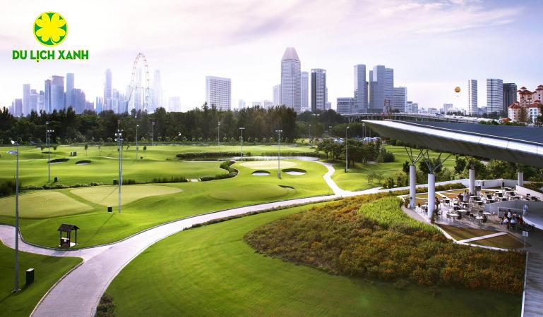 Tour Golf Singapore 4 ngày, 5 sao, giá ưu đãi