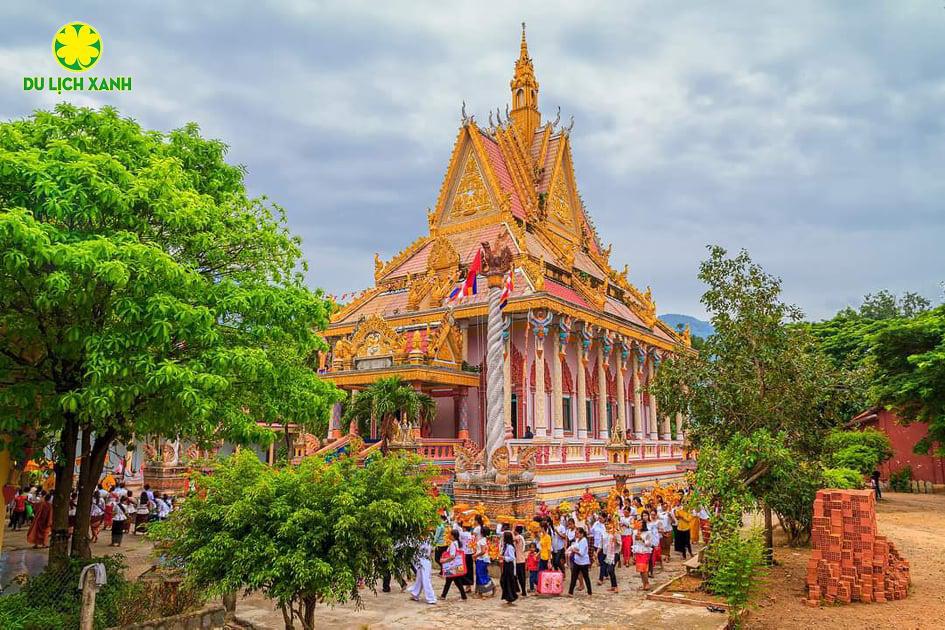 Tour lễ hội Ok Om Bok | Du Lịch Trà Vinh