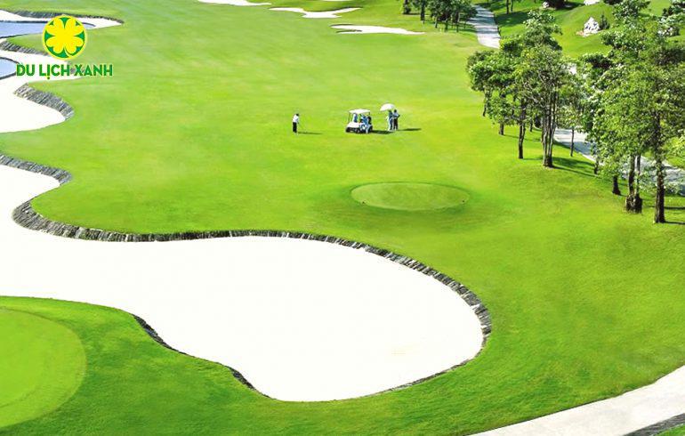Tour Golf Thái Lan 4 ngày, 2 vòng Golf, Khách sạn 5 sao đẳng cấp