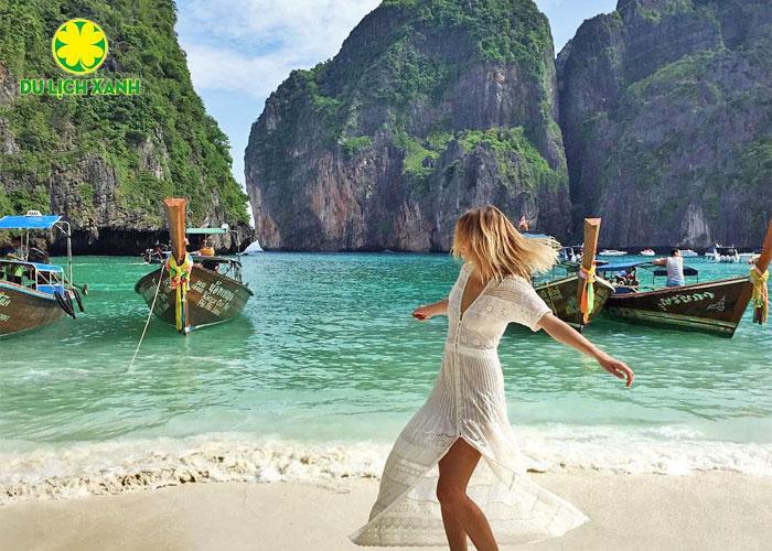 Tour du lịch Hồ Chí Minh - Thái Lan - Biển Phuket 4 Ngày lễ 30/4