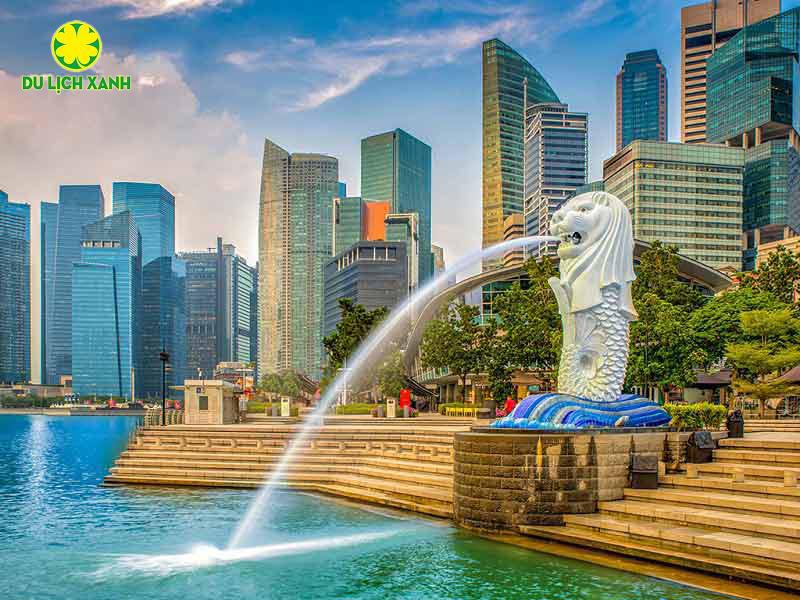 Tour du lịch Hồ Chí Minh - Singapore 4 Ngày lễ 30/4