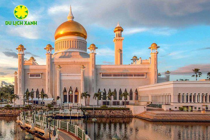 Tour du lịch Hồ Chí Minh - Brunei 5 Ngày lễ 30/4