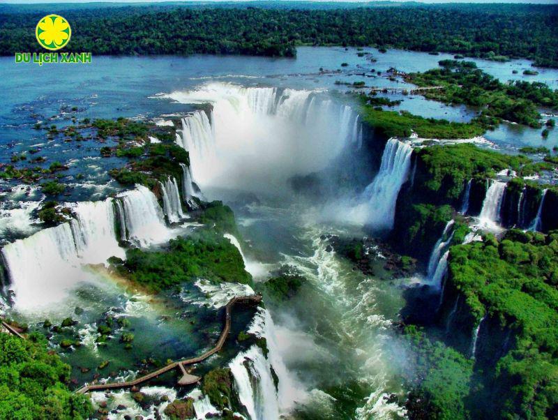 DU LỊCH NAM MỸ BRAZIL - ARGENTINA - RỪNG AMAZON - SÔNG BĂNG PERITO MORENO 17 NGÀY