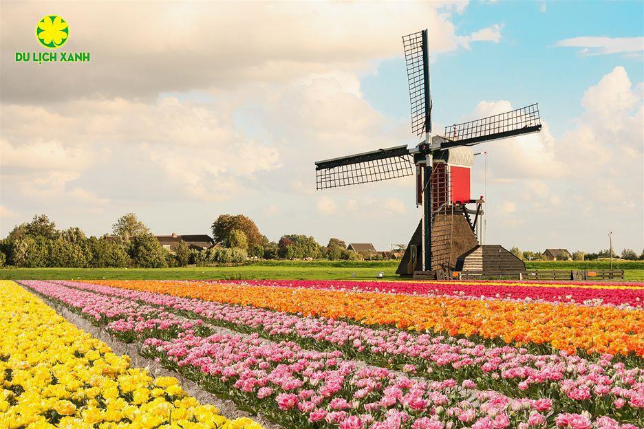 Tour du lịch Đức - Hà Lan - Bỉ - Pháp 9 Ngày | KH: Hồ Chí Minh