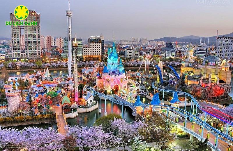 Tour du lịch Hà Nội - Seoul - Nami - Everland 5 Ngày lễ 30/4 | Bay Vietnam Airliness