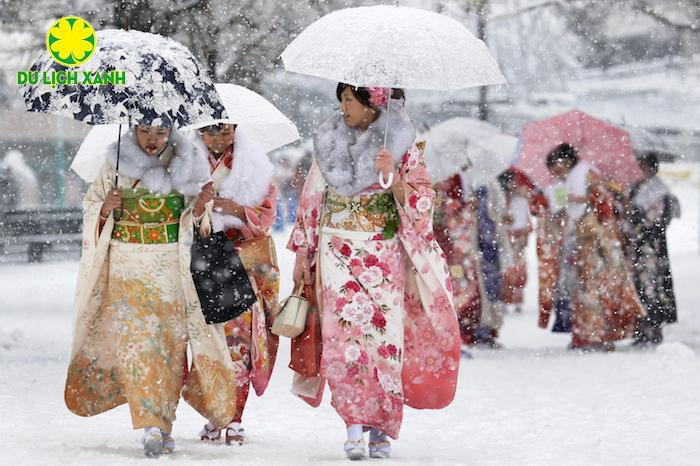 Tour du lịch Hà Nội - Hokkaido 7 Ngày lễ 30/4 