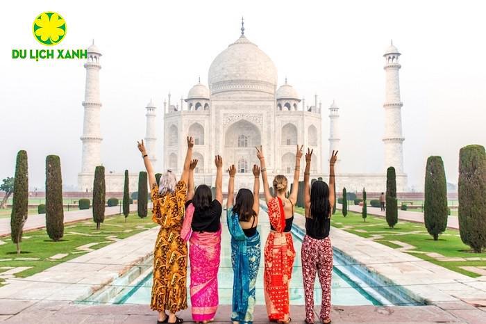 Tour du lịch Ấn Độ - Delhi - Jaipur - Agra 5 Ngày | KH: Hồ Chí Minh