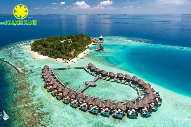 Tour du lịch Hồ Chí Minh - Maldives 5 Ngày | KS 5 SAO