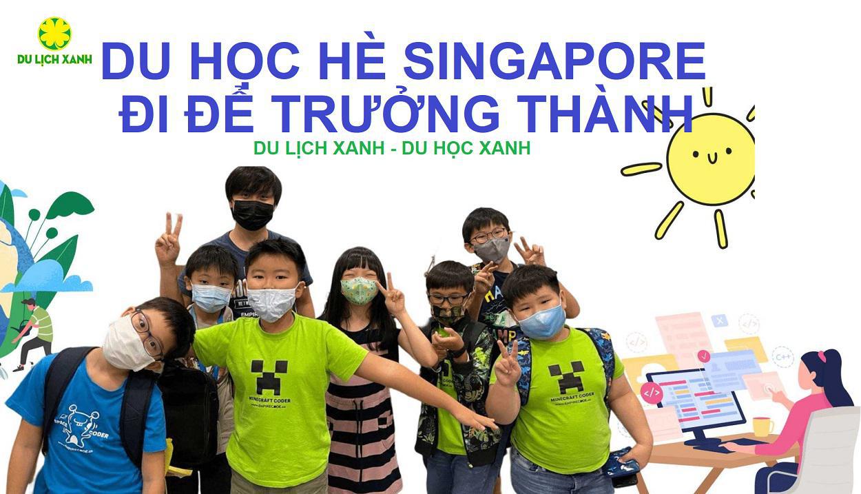 Chương trình du học hè Singapore 2023 | 2 tuần | Đi để lớn hơn