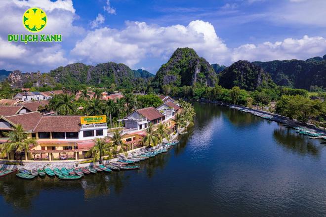 Tour du lịch Ninh Bình Emeralda Resort 2 ngày 1 đêm, Tour Ninh Bình 2 ngày, Du Lịch Xanh, Emeralda Resort 5 sao