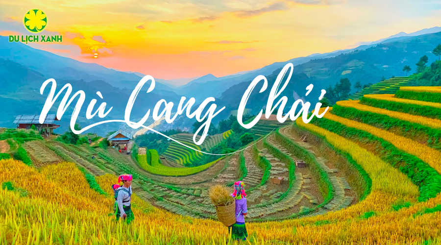 Tour Mù Cang Chải 3 ngày 2 đêm - mùa lúa chín 