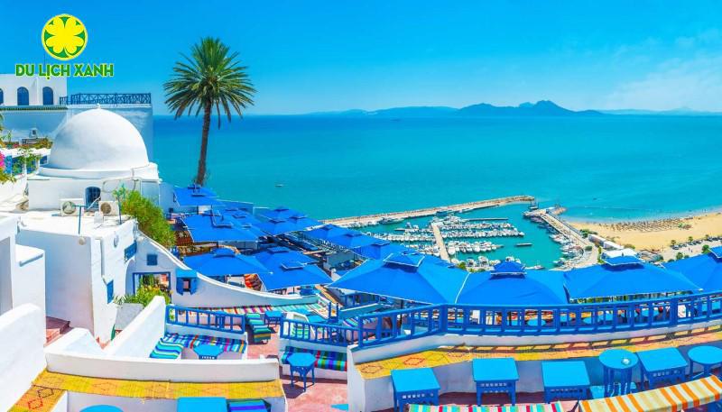 Bảo hiểm du lịch Tunisia xin visa Tunisia tỷ lệ visa cao