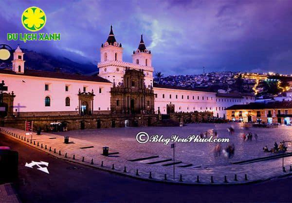 Bảo hiểm du lịch Ecuador xin visa chất lượng nhất 