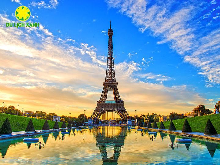 Bảo hiểm du lịch Pháp xin visa Pháp nhanh chóng