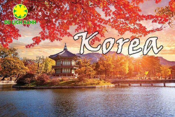 Tour du lịch Hàn Quốc mùa lá đỏ 5 ngày 5 đêm