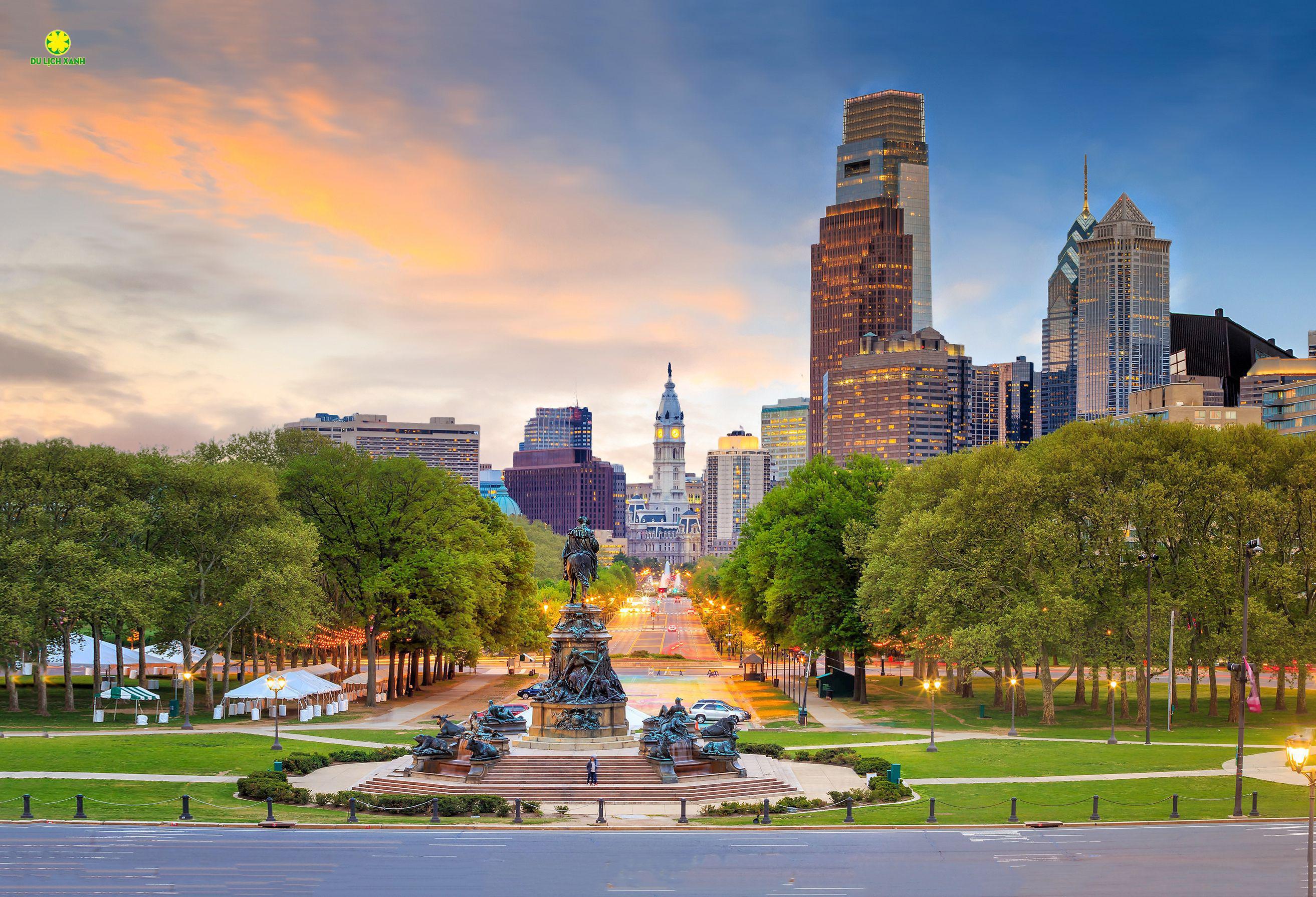 Tour du lịch Mỹ dịp Tết 2025 Bờ Đông Hoa Kỳ 7 ngày : New York - Philadelphia - Washington DC