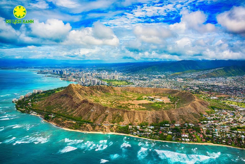 Tour du lịch Mỹ dịp Tết 2025 6 ngày: Hawaii - Honolulu - Quyến rũ sắc màu nhiệt đới 