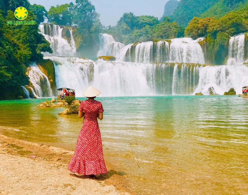 Tour Mùa Thu Tây Bắc: Hà Nội Thác Bản Giốc Động Ngườm Ngao 3 ngày 2 đêm