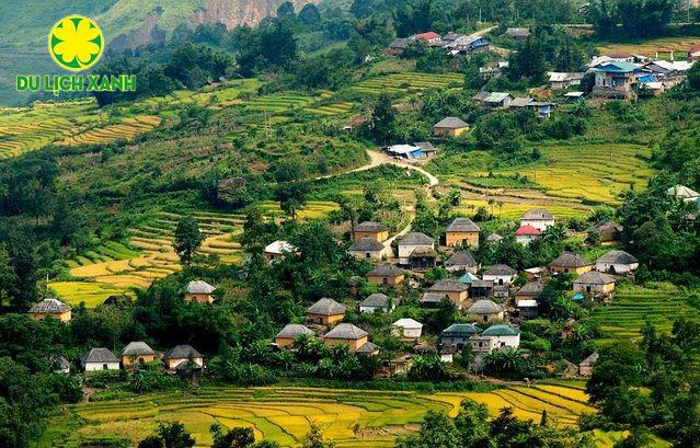 Tour Mùa Thu Tây Bắc: Mù Cang Chải - Sapa - Y Tý 4 Ngày 3 Đêm