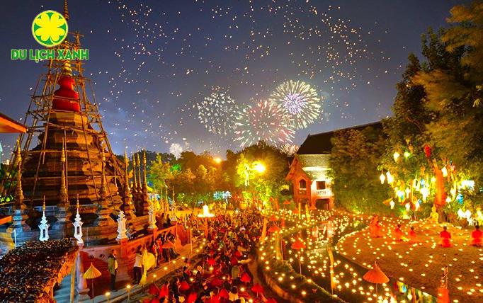 Tour du xuân Thái Lan 2025 |  Hồ Chí Minh - Bangkok - Pattaya - Ayutthaya