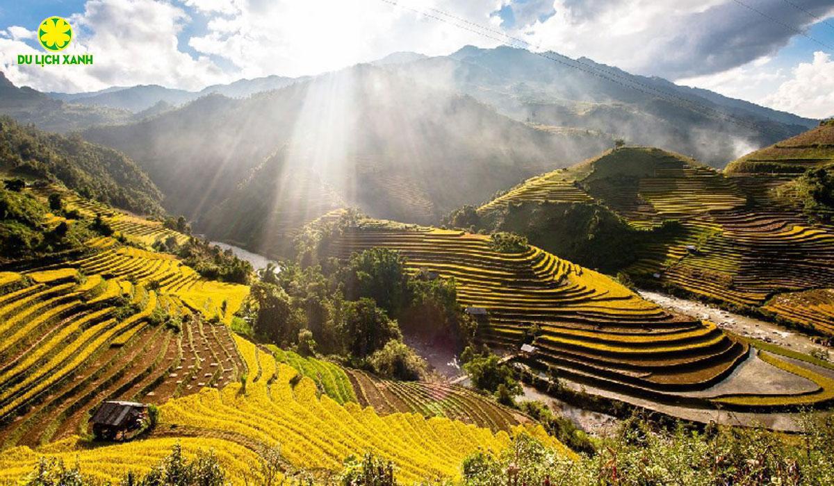 Tour du lịch Mùa Thu Tây Bắc: Hồ Chí Minh - Mù Cang Chải 5 ngày 4 đêm