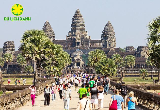  Tour Du Lịch Xuyên Việt Việt Nam (Nam - Trung - Bắc) - Campuchia 21 Ngày 20 Đêm