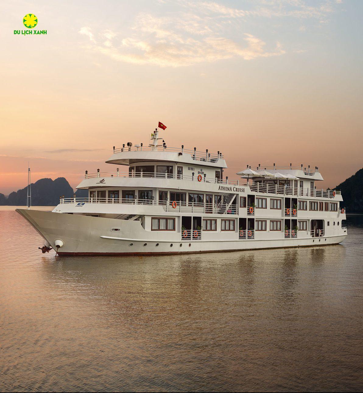 Tour Du thuyền Athena Royal Hạ Long 2 ngày 1 đêm