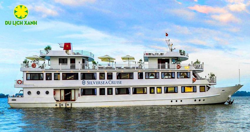 Tour Du Thuyền Silver Sea Hạ Long 3 Ngày 2 Đêm