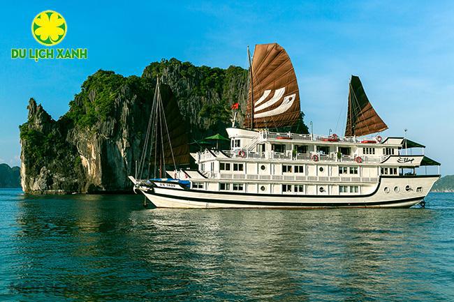 Tour Du Thuyền Bhaya Classic Hạ Long 2 Ngày 1 Đêm