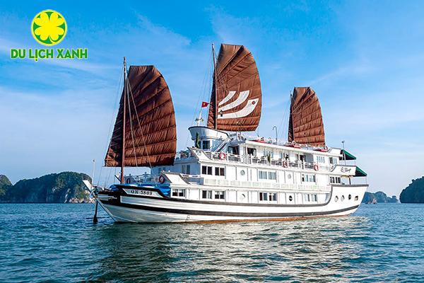 Tour Du Thuyền Bhaya Classic Hạ Long 3 ngày 2 đêm