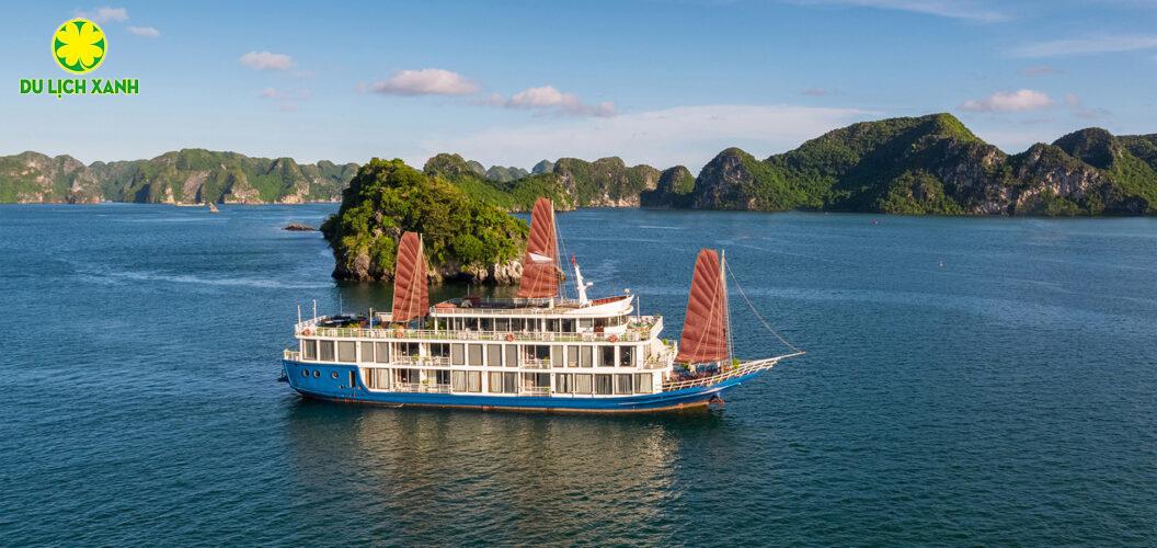 Tour Du thuyền Le Journey Luxury Hạ Long 2 ngày 1 đêm